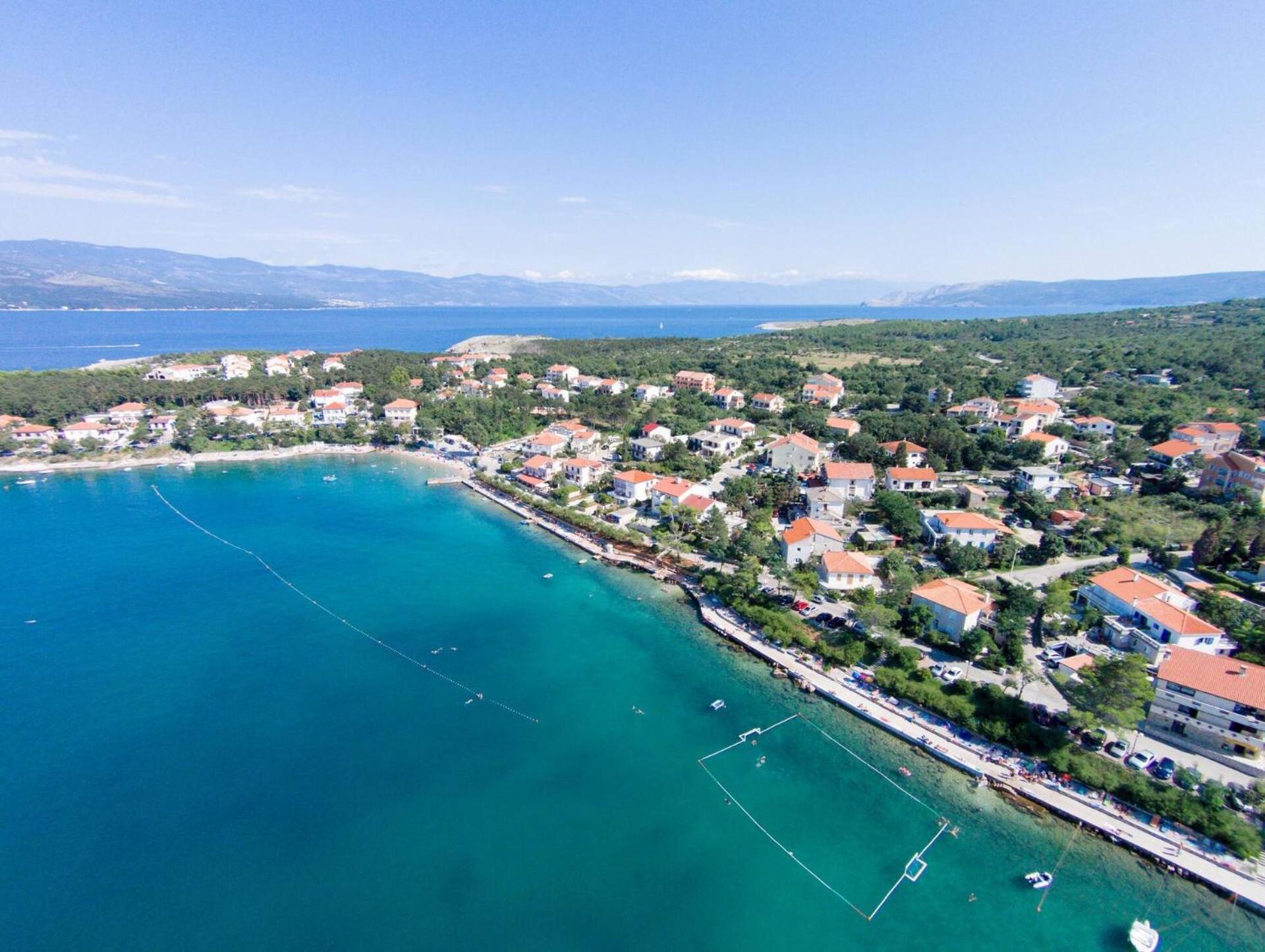 Apartments Dragica Šilo Екстериор снимка